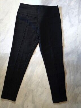 NWOT Maze Black Compression Dress Leggings Pants 1X